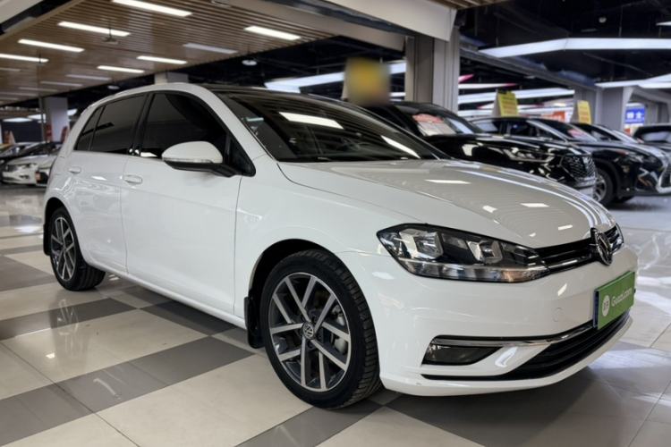 Used Volkswagen Golf 2020 Zhiai Edition 280TSI DSG Comfort Model Exterior 5