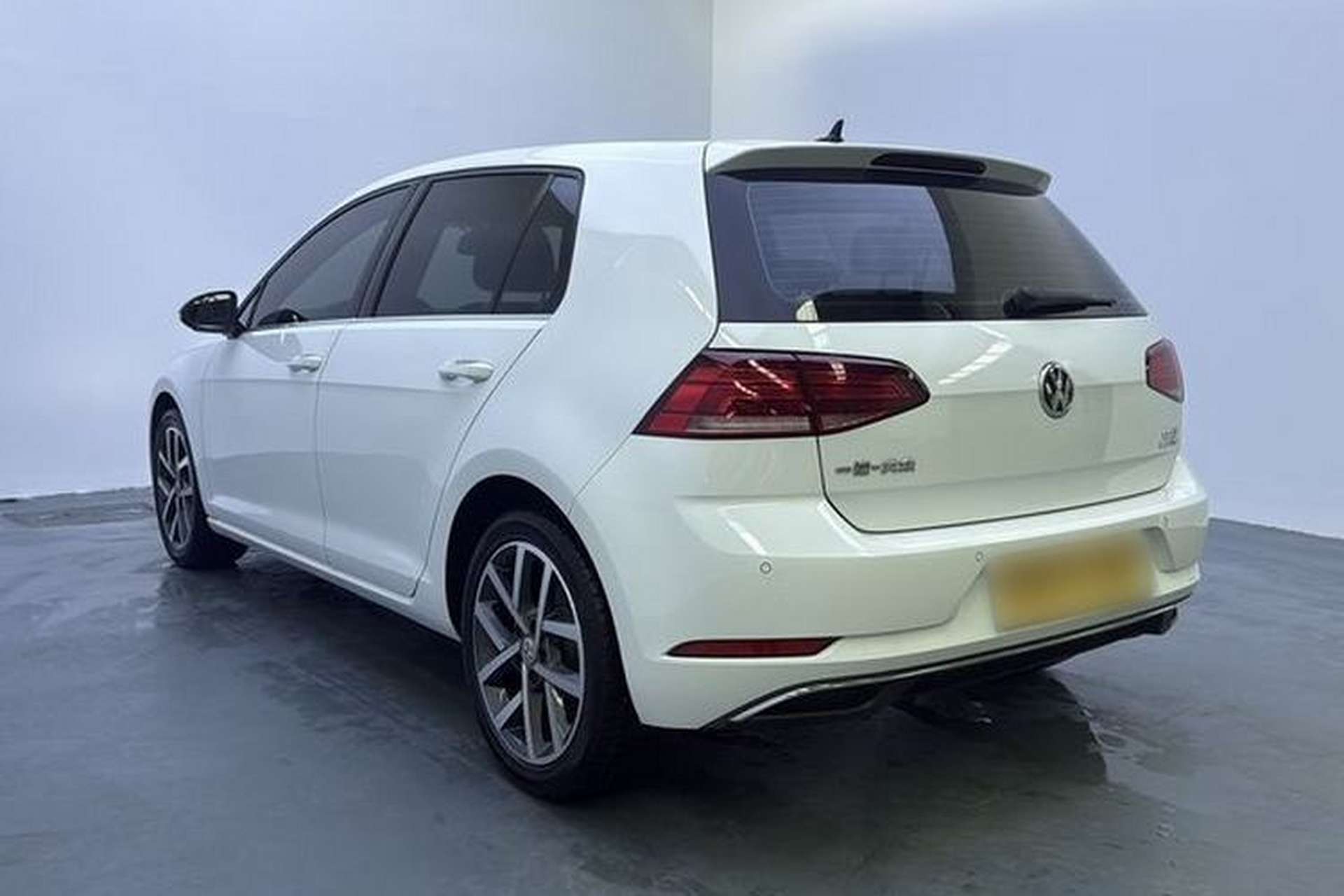 Used Volkswagen Golf 2020 Zhiai Edition 280TSI DSG Comfort Model Exterior 5