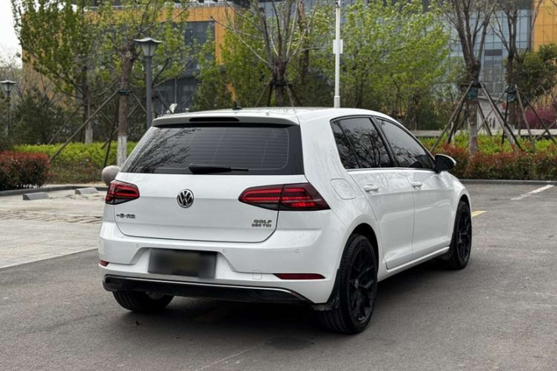 Used Volkswagen Golf 2020 280TSI DSG Comfort Version Exterior 5