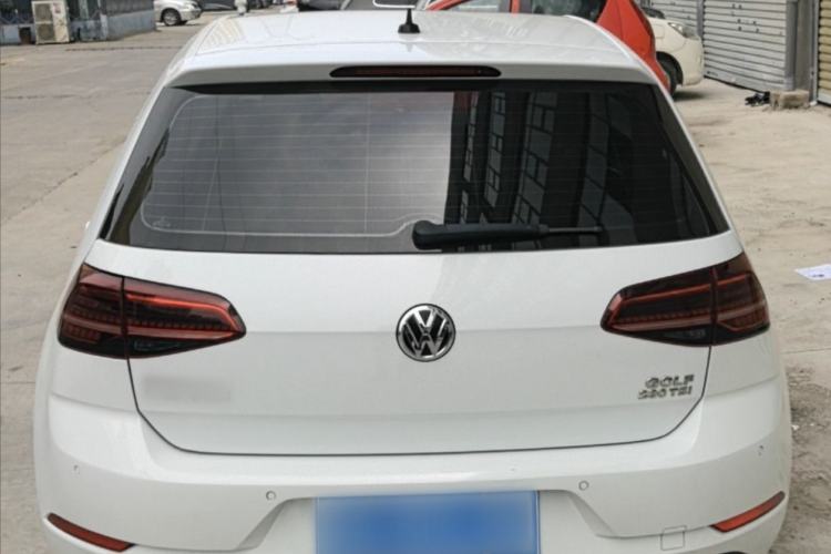 Used Volkswagen Golf 2020 Zhiai Edition 280TSI DSG Luxury Model Exterior 5