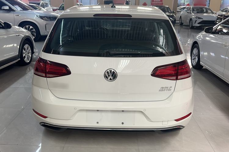 Used Volkswagen Golf 2020 Zhiai Edition 280TSI DSG Comfort Model Exterior 5