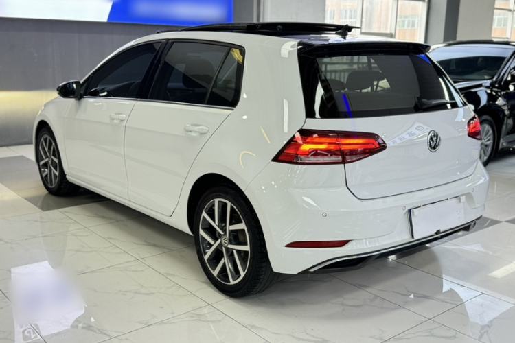 Used Volkswagen Golf 2020 Zhiai Edition 280TSI DSG Comfort Model Exterior 5