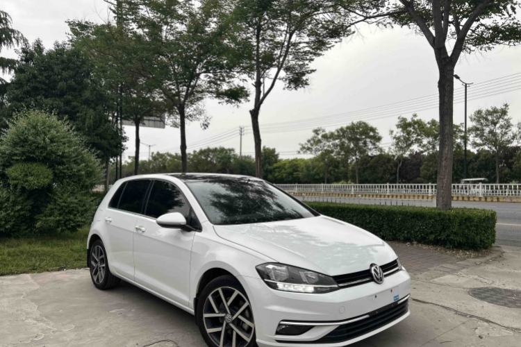 Used Volkswagen Golf 2020 Zhiai Edition 280TSI DSG Comfort Model Exterior 5