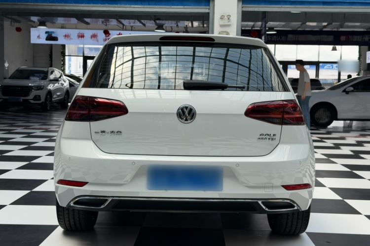 Used Volkswagen Golf 2020 Zhiai Edition 280TSI DSG Luxury Model Exterior 5