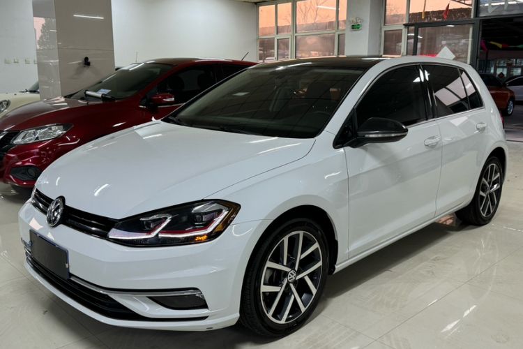 Used Volkswagen Golf 2020 Zhiai Edition 280TSI DSG Comfort Model Exterior 5