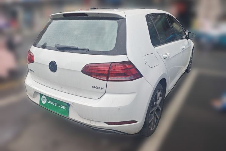 Used Volkswagen Golf 2020 Zhiai Edition 280TSI DSG Comfort Model Exterior 5