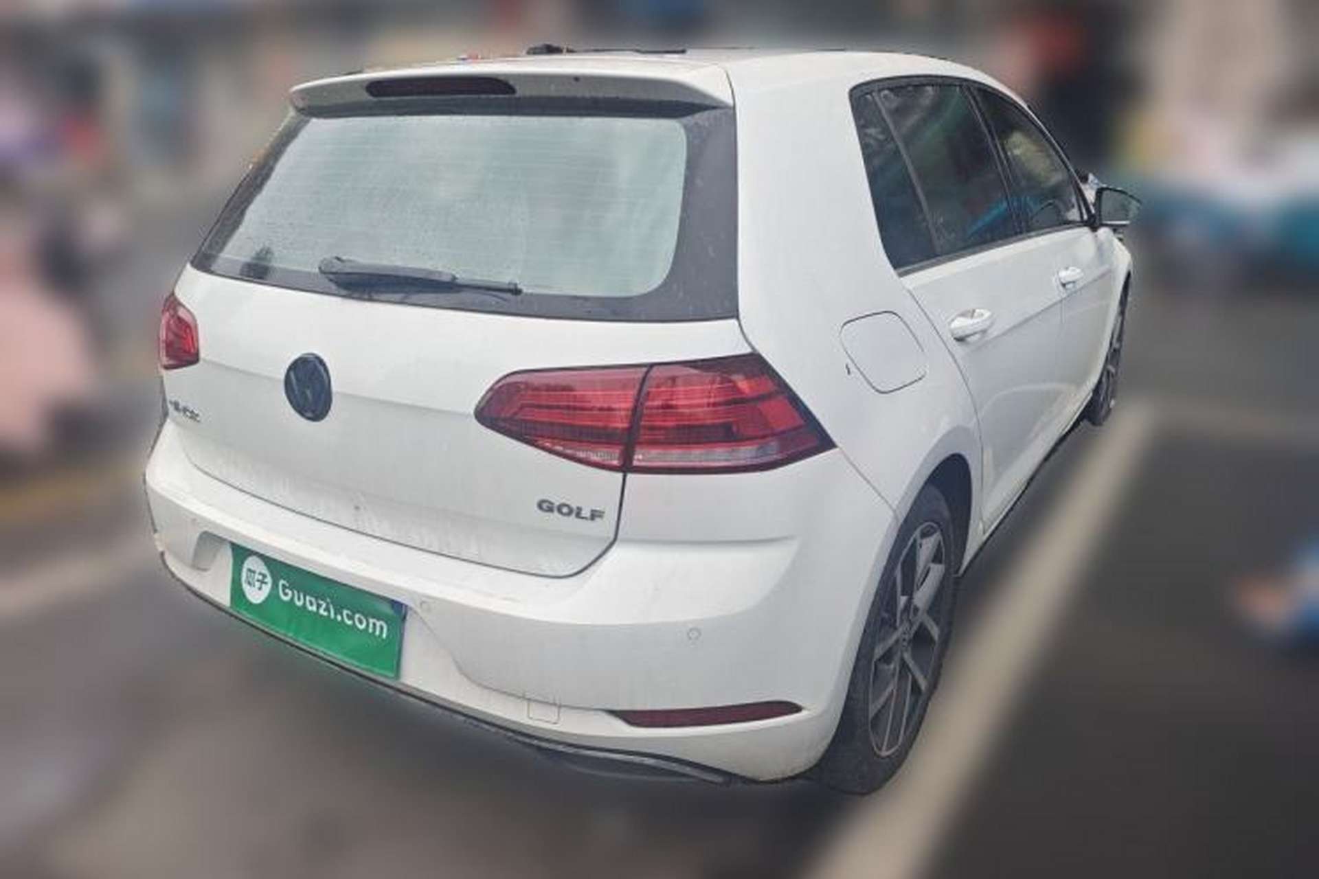 Used Volkswagen Golf 2020 Zhiai Edition 280TSI DSG Comfort Model Exterior 5