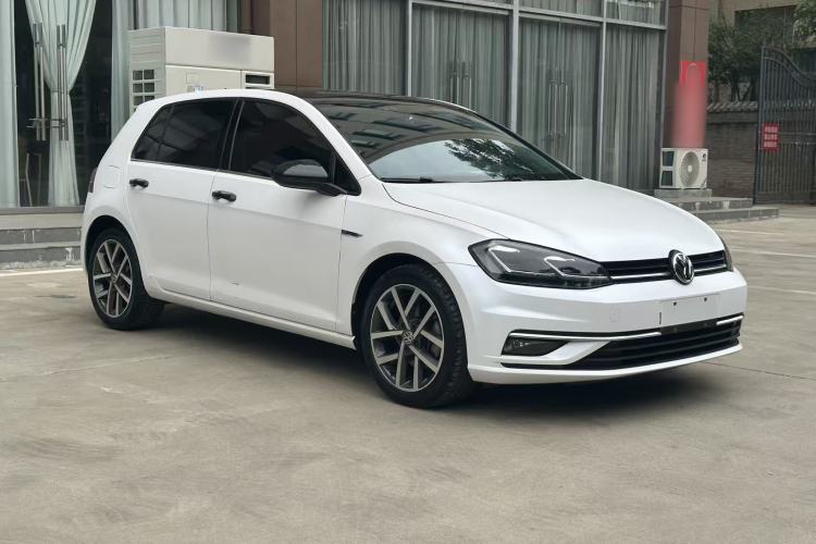 Used Volkswagen Golf 2020 Zhiai Edition 280TSI DSG Luxury Model Exterior 5