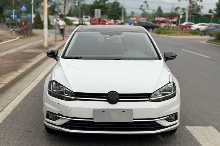 Used Volkswagen Golf 2020 Zhiai Edition 280TSI DSG Comfort Model Exterior 5