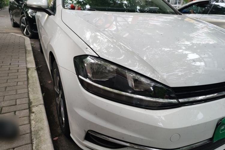 Used Volkswagen Golf 2020 Zhiai Edition 280TSI DSG Luxury Model Exterior 6