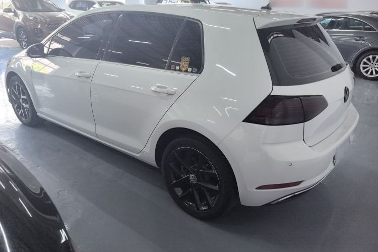 Used Volkswagen Golf 2020 Zhiai Edition 280TSI DSG Comfort Model Exterior 6