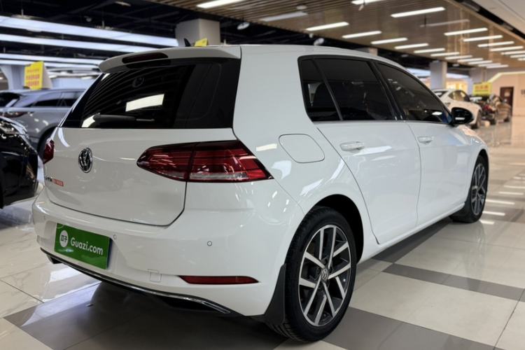 Used Volkswagen Golf 2020 Zhiai Edition 280TSI DSG Comfort Model Exterior 6