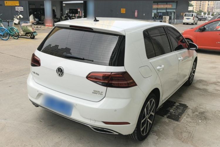 Used Volkswagen Golf 2020 Zhiai Edition 280TSI DSG Luxury Model Exterior 6