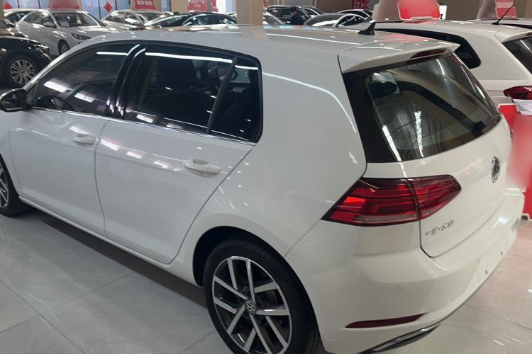 Used Volkswagen Golf 2020 Zhiai Edition 280TSI DSG Comfort Model Exterior 6