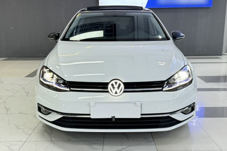 Used Volkswagen Golf 2020 Zhiai Edition 280TSI DSG Comfort Model Exterior 6