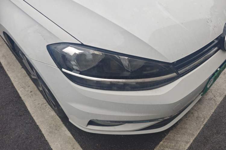 Used Volkswagen Golf 2020 Zhiai Edition 280TSI DSG Comfort Model Exterior 6