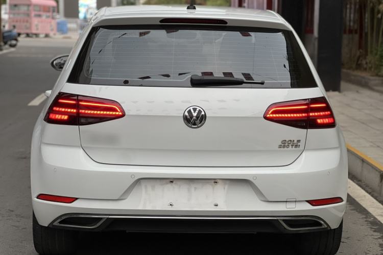 Used Volkswagen Golf 2020 280TSI DSG Luxury Edition Exterior 6