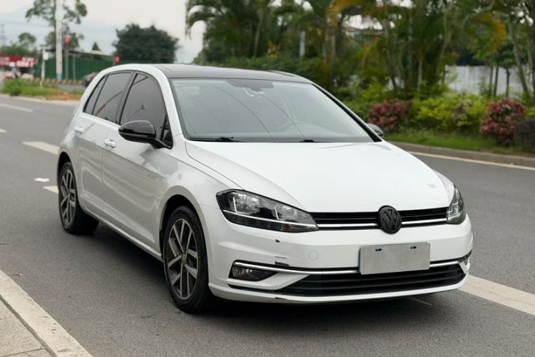 Used Volkswagen Golf 2020 Zhiai Edition 280TSI DSG Comfort Model Exterior 6