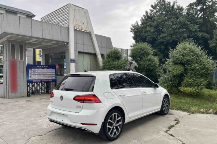 Used Volkswagen Golf 2020 Zhiai Edition 280TSI DSG Comfort Model Exterior 7