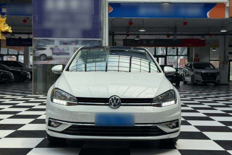 Used Volkswagen Golf 2020 Zhiai Edition 280TSI DSG Luxury Model Exterior 7