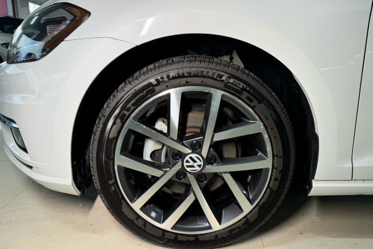 Used Volkswagen Golf 2020 Zhiai Edition 280TSI DSG Comfort Model Exterior 7