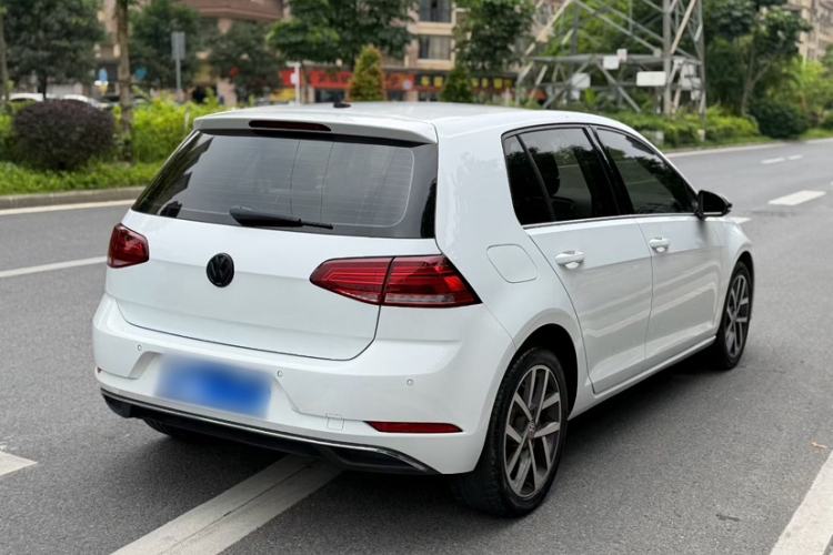 Used Volkswagen Golf 2020 Zhiai Edition 280TSI DSG Comfort Model Exterior 7