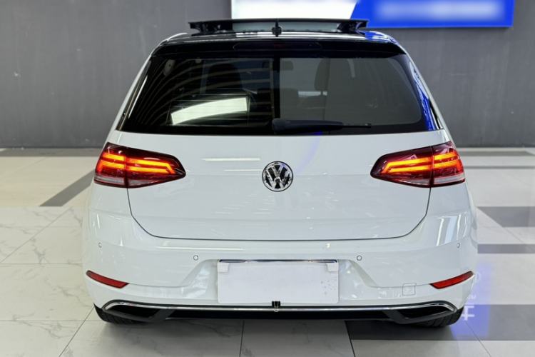 Used Volkswagen Golf 2020 Zhiai Edition 280TSI DSG Comfort Model Exterior 8