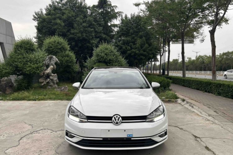 Used Volkswagen Golf 2020 Zhiai Edition 280TSI DSG Comfort Model Exterior 8