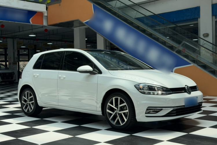 Used Volkswagen Golf 2020 Zhiai Edition 280TSI DSG Luxury Model Exterior 8