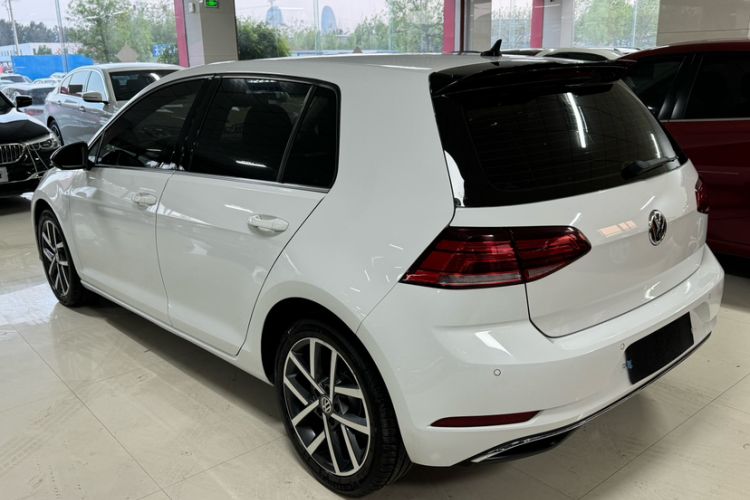 Used Volkswagen Golf 2020 Zhiai Edition 280TSI DSG Comfort Model Exterior 8