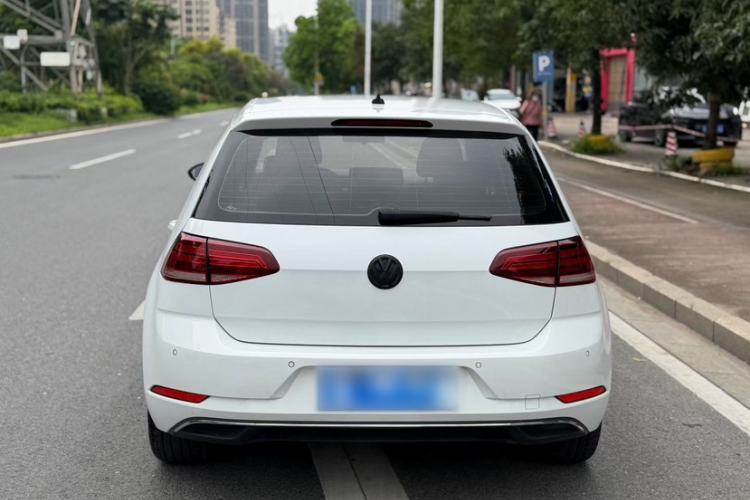 Used Volkswagen Golf 2020 Zhiai Edition 280TSI DSG Comfort Model Exterior 8