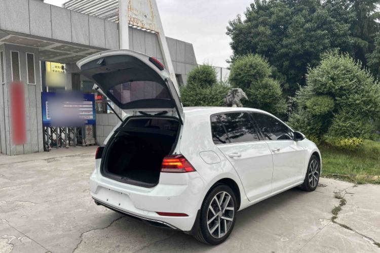 Used Volkswagen Golf 2020 Zhiai Edition 280TSI DSG Comfort Model Exterior 9