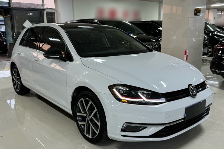Used Volkswagen Golf 2020 Zhiai Edition 280TSI DSG Comfort Model Exterior 9