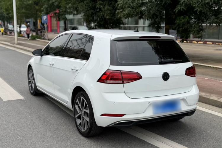 Used Volkswagen Golf 2020 Zhiai Edition 280TSI DSG Comfort Model Exterior 9