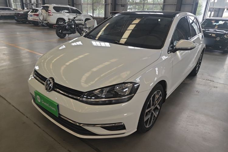 Ojetý Volkswagen Golf 2020 200TSI DSG Comfortable and Ambitious Edition Guazi used car, China used car export, Used car for sale, Used cars, Cheapest cars for sale