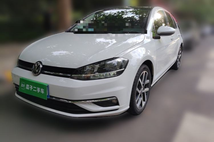 Used Volkswagen Golf 2020 Zhiai Edition 280TSI DSG Luxury Model Guazi used car, China used car export, Used car for sale, Used  cars, Cheapest cars for sale