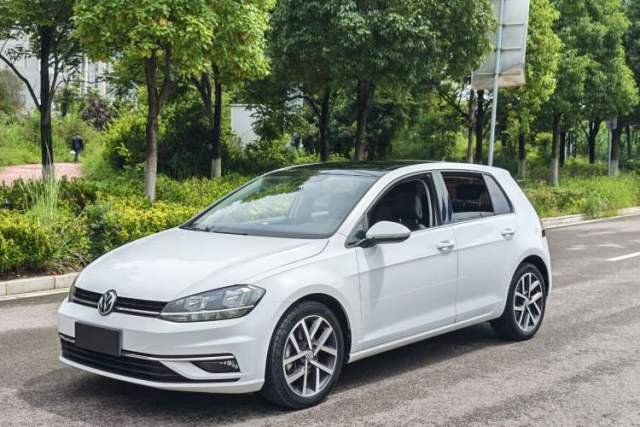 Used Volkswagen Golf 2020 Zhiai Edition 280TSI DSG Luxury Model