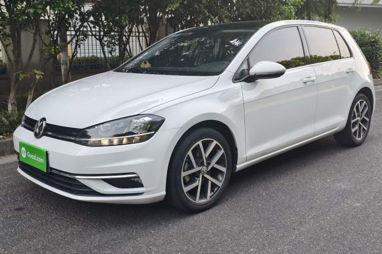 Used Volkswagen Golf 2020 280TSI DSG Comfort Version Guazi used car, China used car export, Used car for sale, Used  cars, Cheapest cars for sale