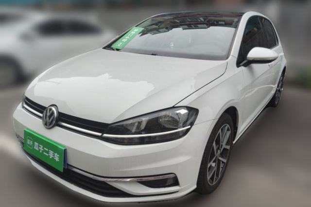 Used Volkswagen Golf 2020 Zhiai Edition 280TSI DSG Comfort Model