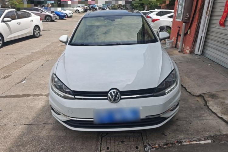 Used Volkswagen Golf 2020 Zhiai Edition 280TSI DSG Comfort Model Front