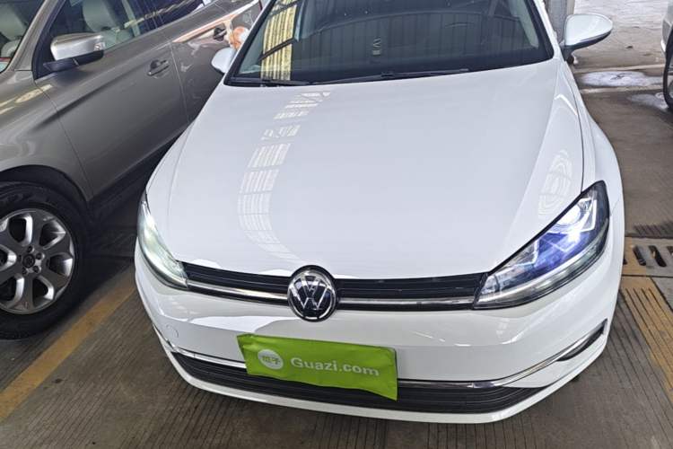 Used Volkswagen Golf 2020 Zhiai Edition 280TSI DSG Comfort Model Front