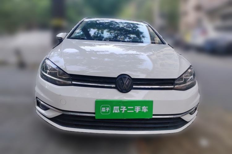 Used Volkswagen Golf 2020 280TSI DSG Luxury Edition Front