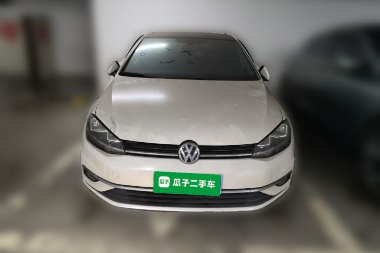 Used Volkswagen Golf 2020 Zhiai Edition 280TSI DSG Luxury Model Front