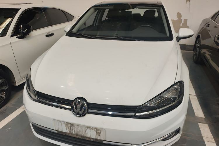 Used Volkswagen Golf 2020 Zhiai Edition 280TSI DSG Comfort Model Front