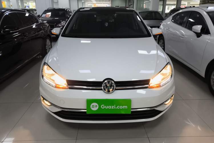 Used Volkswagen Golf 2020 Zhiai Edition 280TSI DSG Comfort Model Front