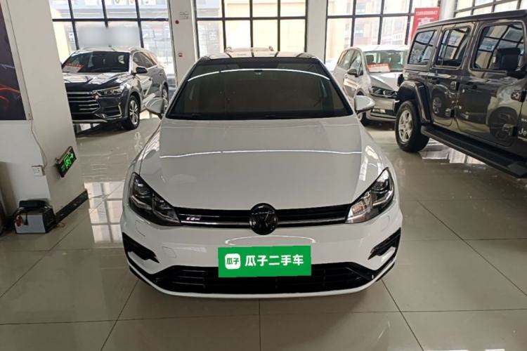 Used Volkswagen Golf 2020 Charming Edition 280TSI DSG R-Line Front