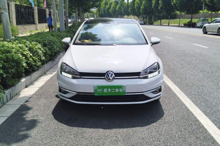 Used Volkswagen Golf 2020 280TSI DSG Comfort Version Front