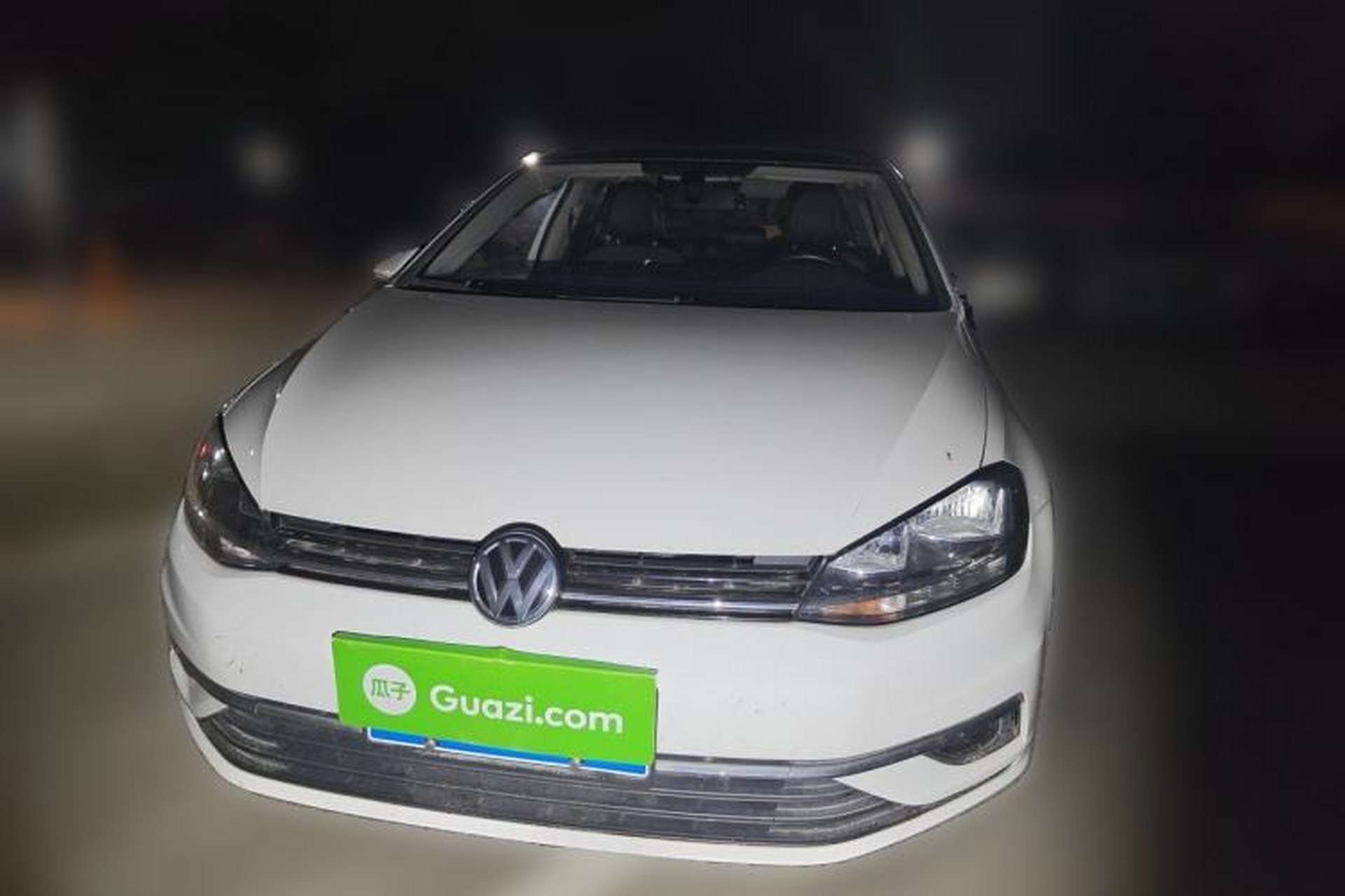 Used Volkswagen Golf 2020 Zhiai Edition 280TSI DSG Comfort Model Front