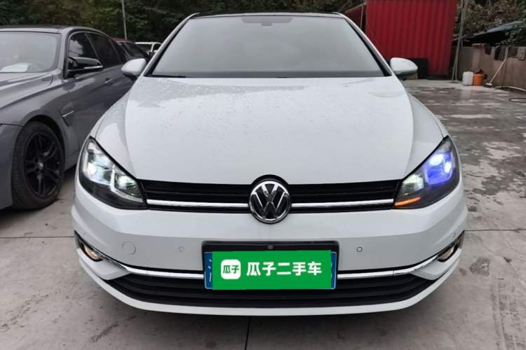 Used Volkswagen Golf 2020 Zhiai Edition 280TSI DSG Comfort Model Front