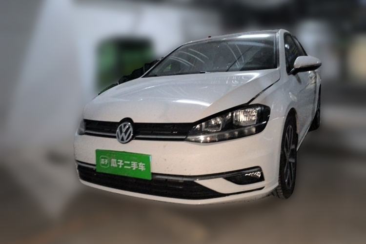 Used Volkswagen Golf 2020 Zhiai Edition 280TSI DSG Luxury Model Front